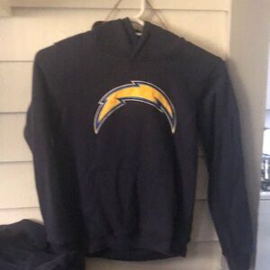 Men's Navy Blue Hoodie